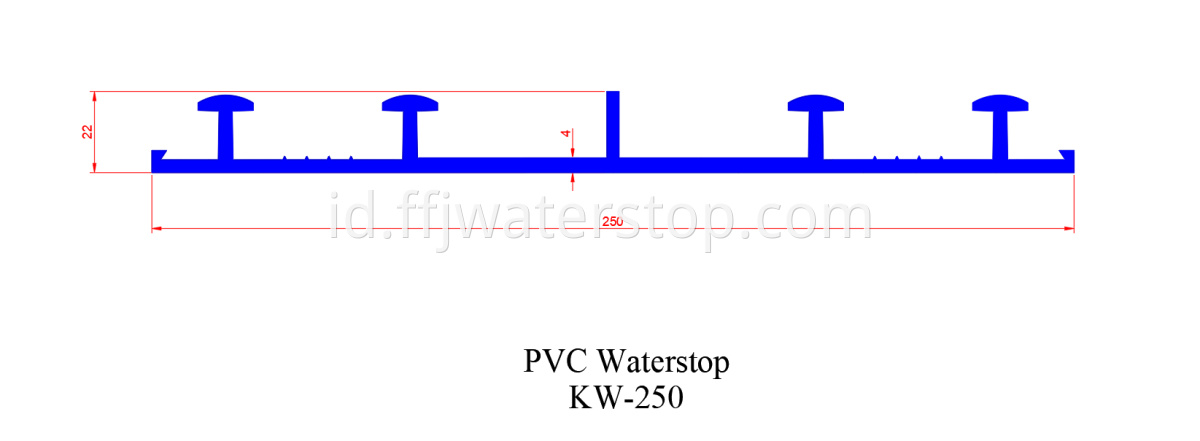 pvc waterstop